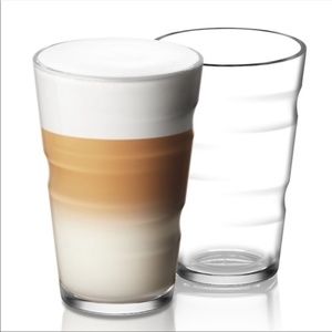New Nespresso View Recipe Glasses, set of 2.